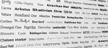 google-fonts