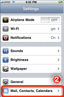 How do I set up mail on my iphone-tech_ 2