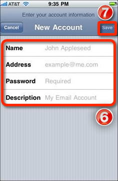 How do I set up mail on my iphone-tech_ 6
