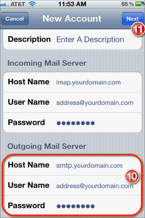 How do I set up mail on my iphone- tech_10 11