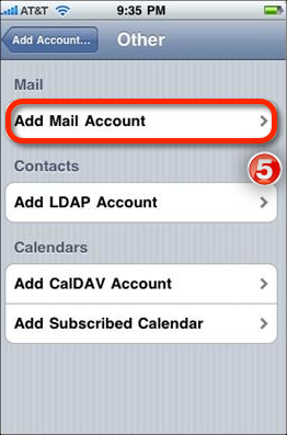 How do I set up mail on my iphone- tech_5