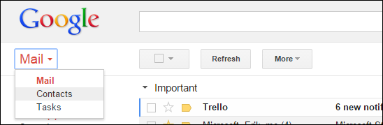 How to export contacts from outlook to gmail step 8