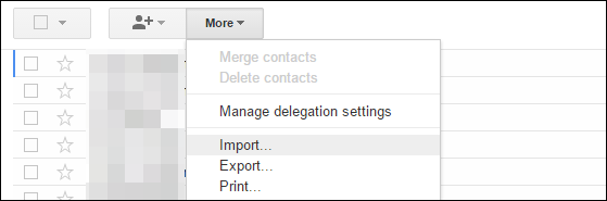 How to export contacts from outlook to gmail step 9