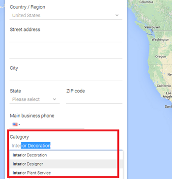 How to Add Business to Google Maps step 3