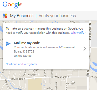 How to Add Business to Google Maps step 4