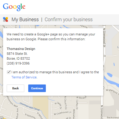 How to Add Business to Google Maps step 5