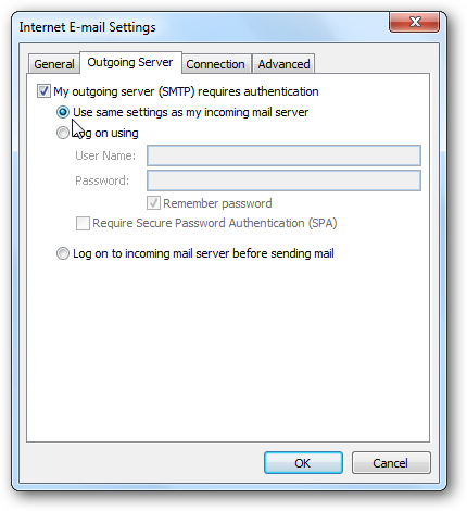 How to Setup Outlook 2010 (POP3) Step 8