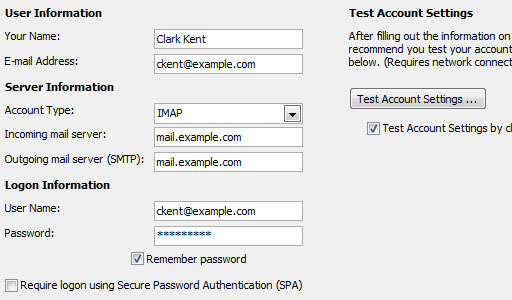 How to Setup Outlook 2010 step 4