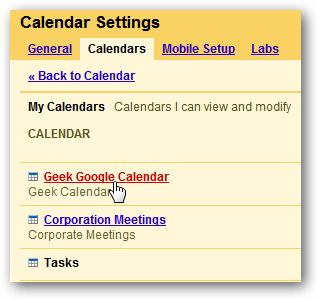 View your google calendar in your outlook step 2