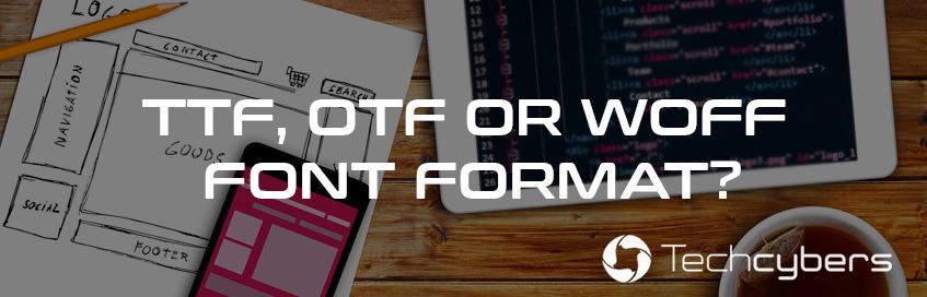 Different Font File Types Explained (OTF, TTF, WOFF)