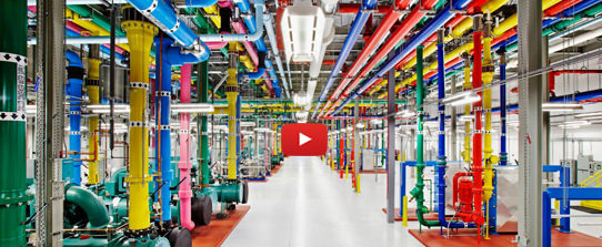 Inside Google’s Data Center