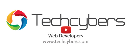 Tech Cybers Logo Introduction video